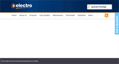 Desktop Screenshot of electroautomation.com